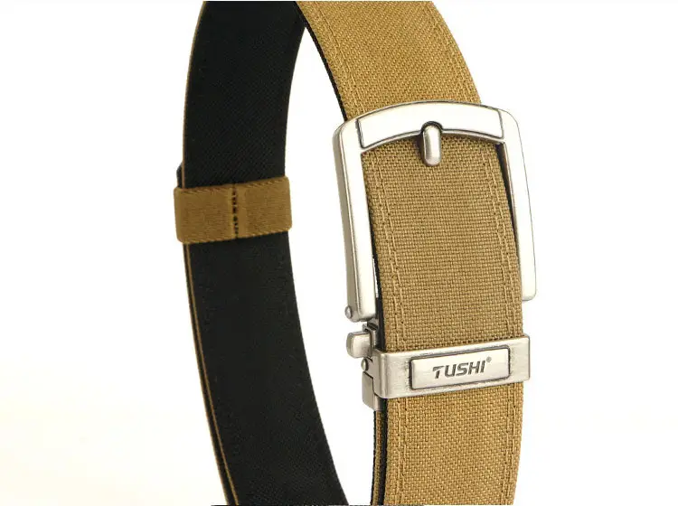 Men's Black Tactical Belt 3.8" Buckle — feature 22