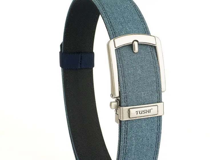 Men's Black Tactical Belt 3.8" Buckle — feature 25