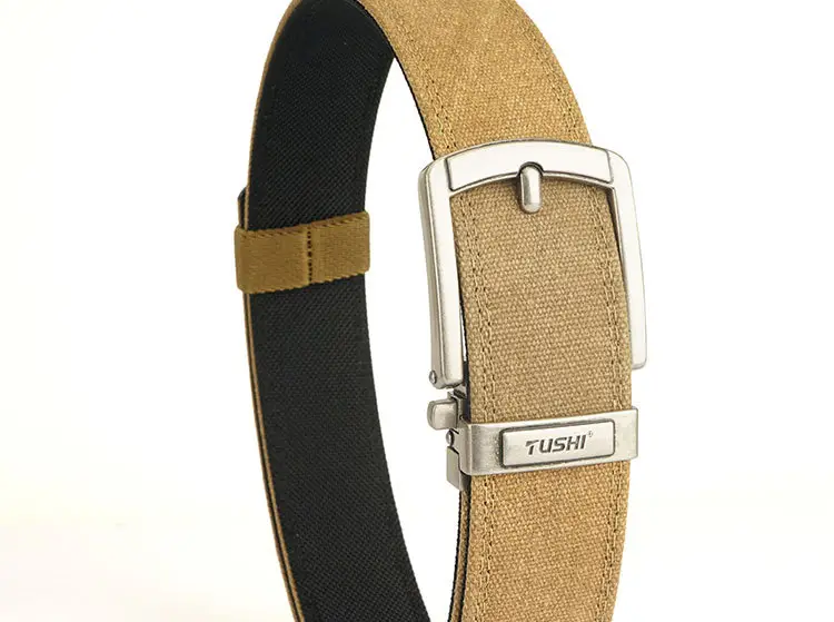Men's Black Tactical Belt 3.8" Buckle — feature 26