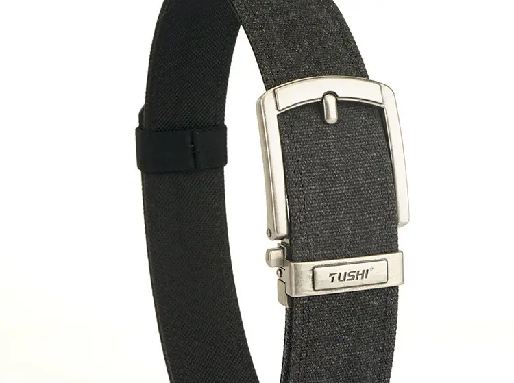 Men's Black Tactical Belt 3.8" Buckle — feature 27