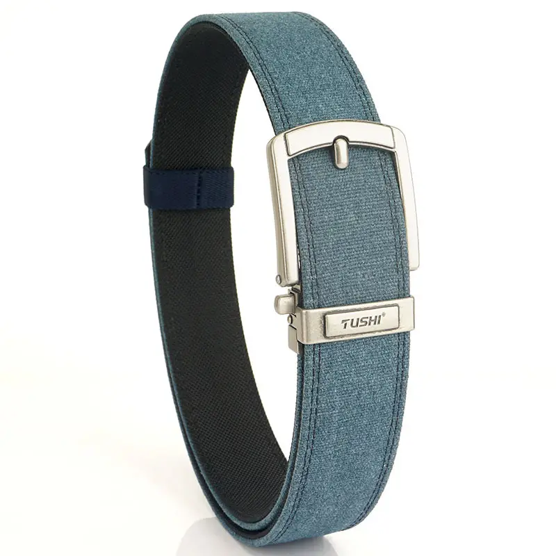 Men's Black Tactical Belt 3.8" Buckle - Image 11