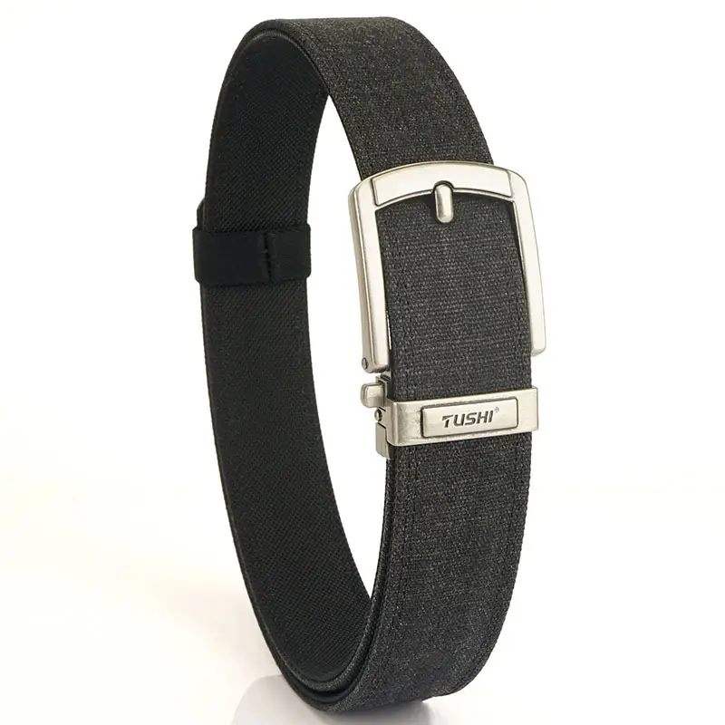 Men's Black Tactical Belt 3.8" Buckle - Image 8
