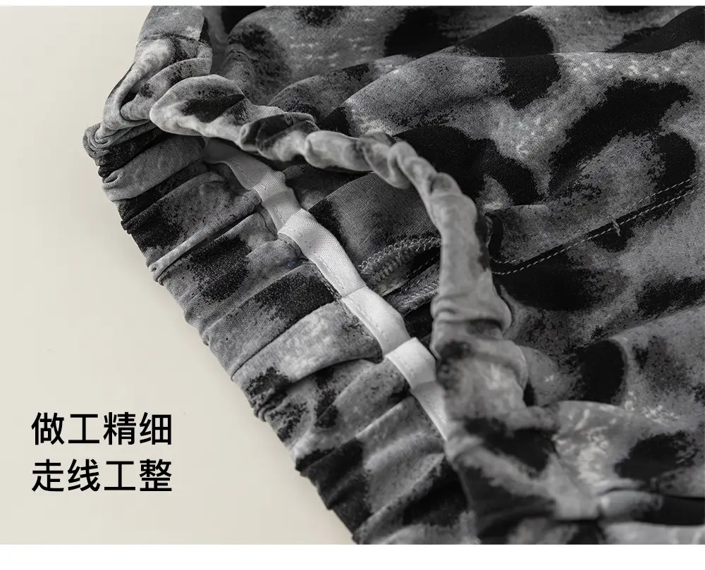 Yubao Boys Summer T-shirt Tie-dye Pants Set — feature 31