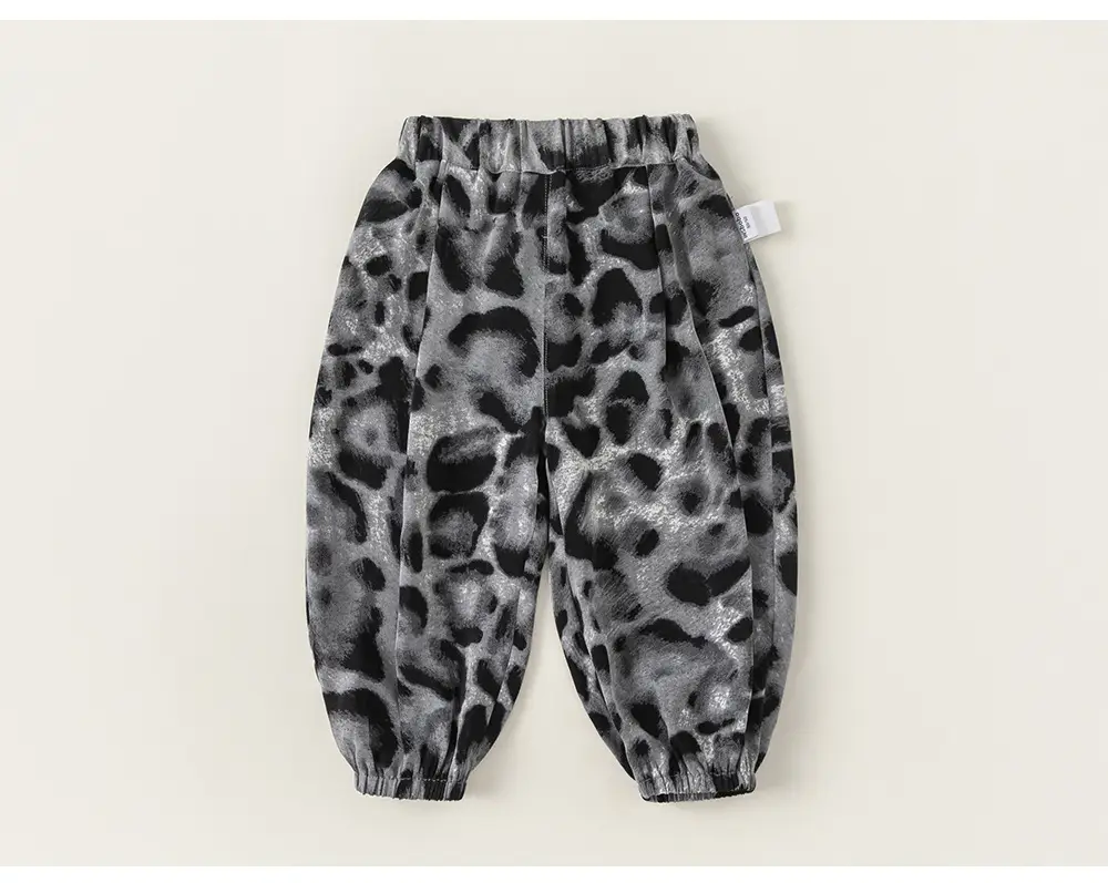 Yubao Boys Summer T-shirt Tie-dye Pants Set — feature 36