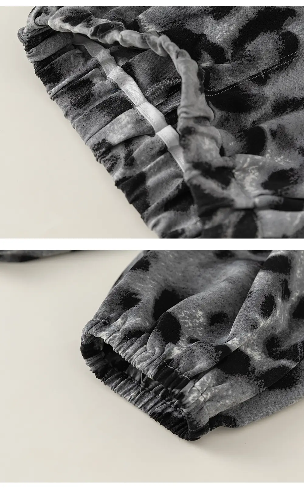 Yubao Boys Summer T-shirt Tie-dye Pants Set — feature 39