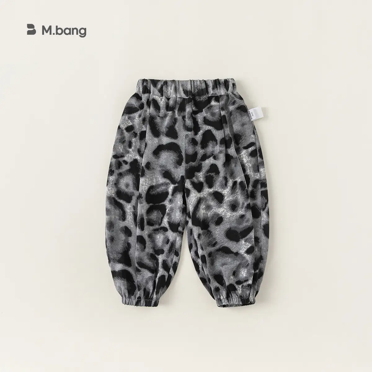 Yubao Boys Summer T-shirt Tie-dye Pants Set - Image 6