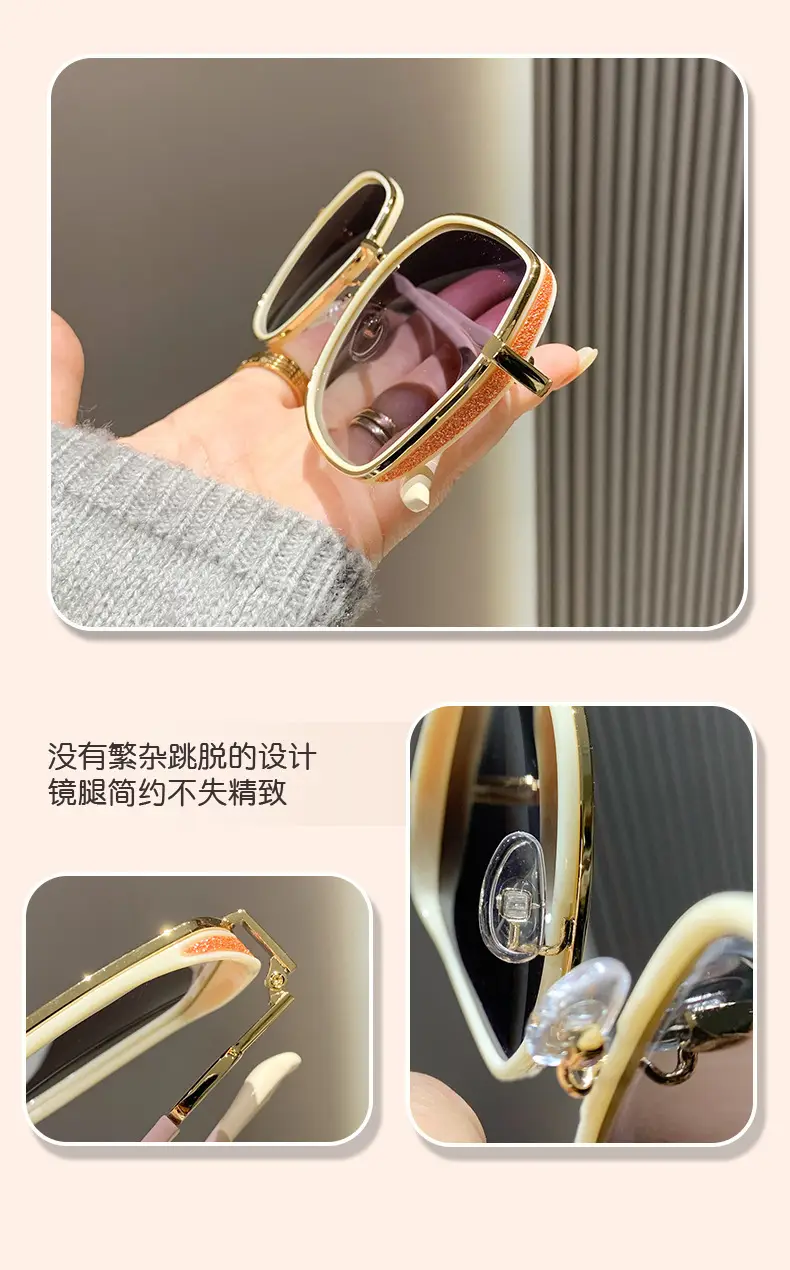 Women Anti-UV Sunglasses 2026 Slimmed Design — feature 14