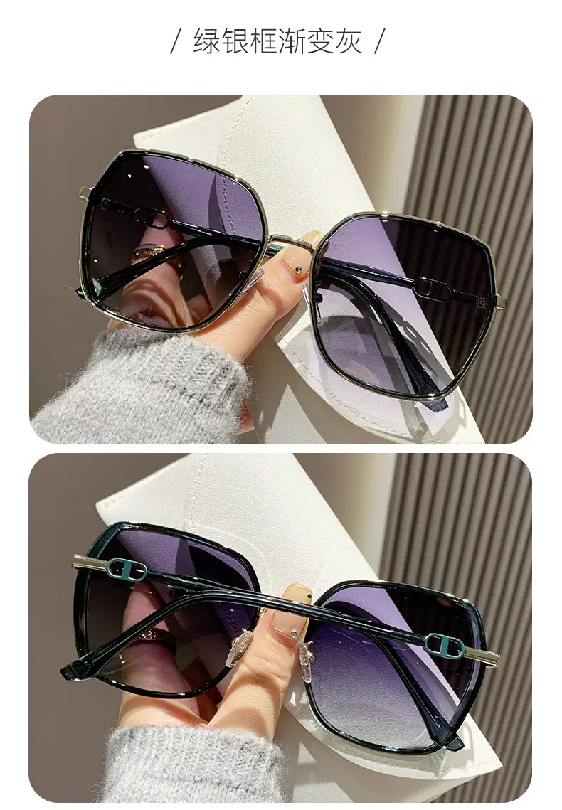 Women Anti-UV Sunglasses 2026 Slimmed Design — feature 19