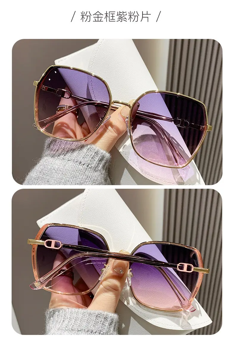 Women Anti-UV Sunglasses 2026 Slimmed Design — feature 23
