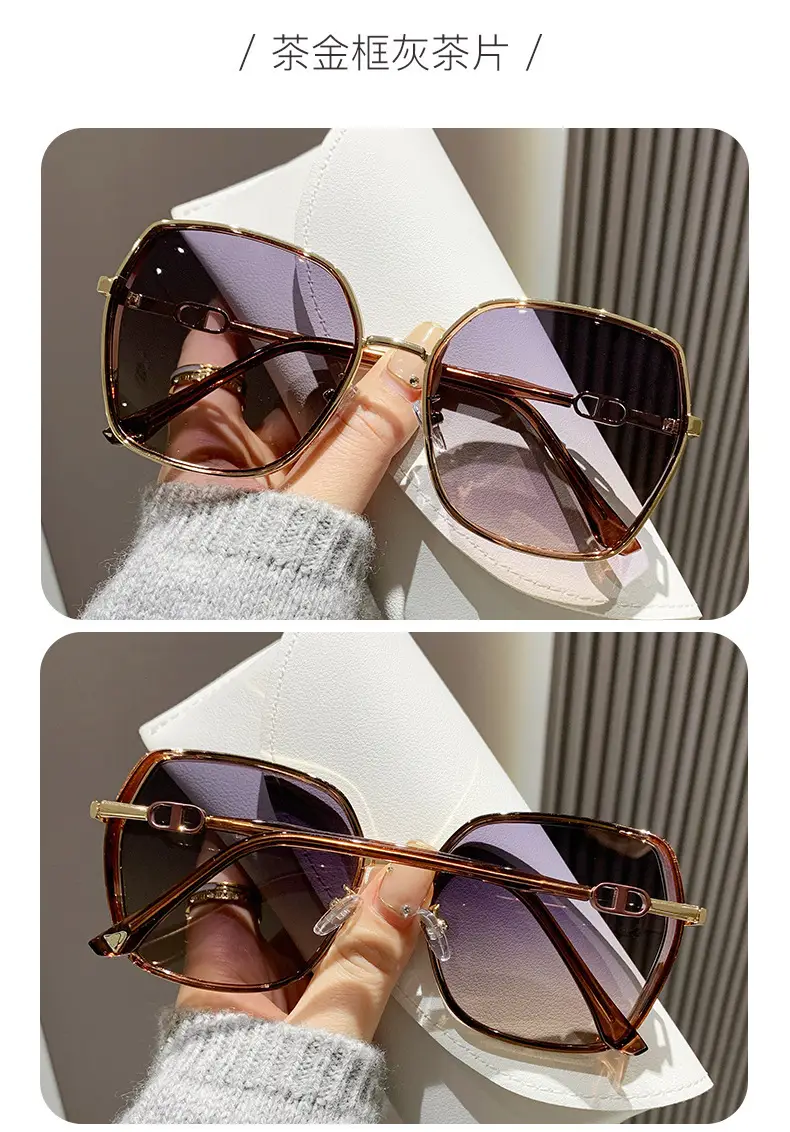 Women Anti-UV Sunglasses 2026 Slimmed Design — feature 25