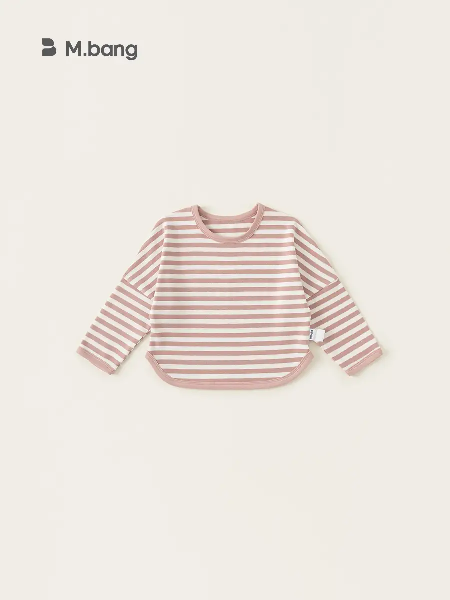 Long Sleeve Striped Boys T-Shirt Spring Autumn Baby Clothes - Image 6