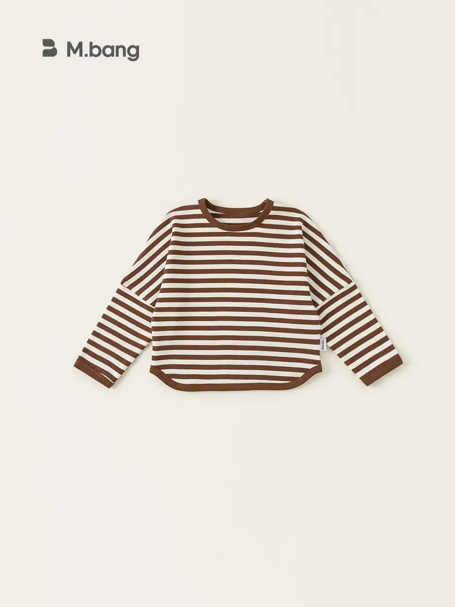Long Sleeve Striped Boys T-Shirt Spring Autumn Baby Clothes - Image 7