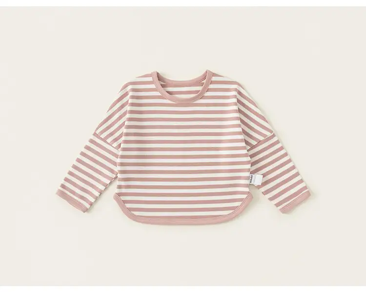 Long Sleeve Striped Boys T-Shirt Spring Autumn Baby Clothes — feature 17