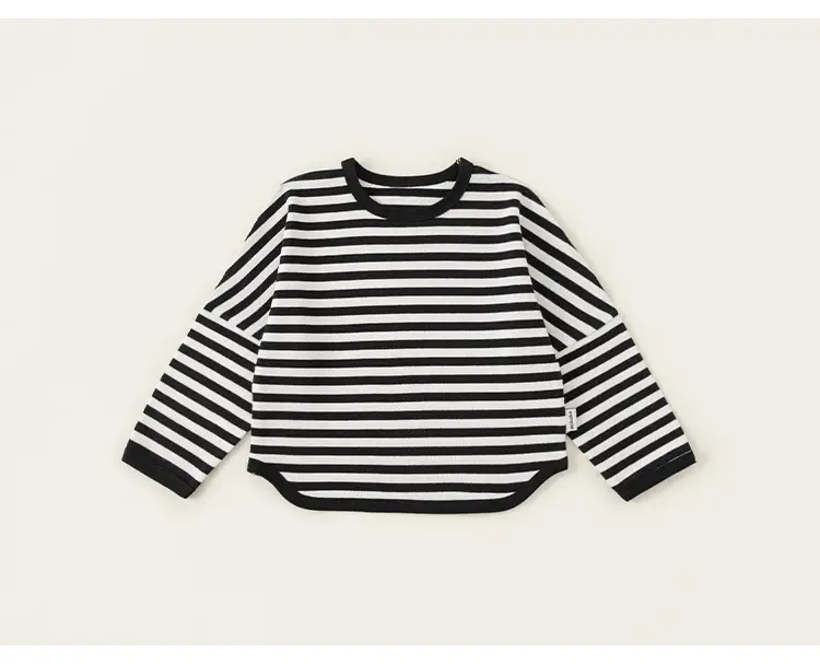 Long Sleeve Striped Boys T-Shirt Spring Autumn Baby Clothes — feature 18