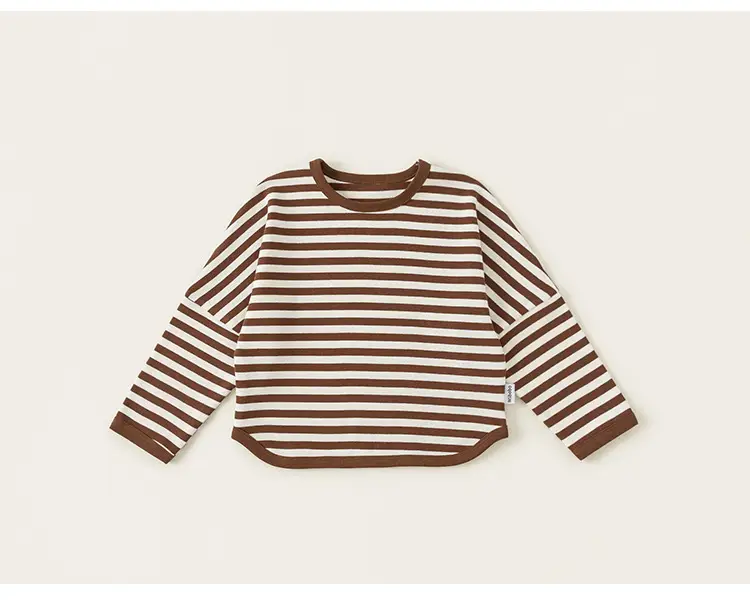 Long Sleeve Striped Boys T-Shirt Spring Autumn Baby Clothes — feature 19