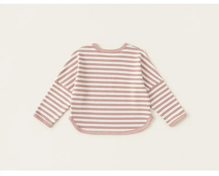 Long Sleeve Striped Boys T-Shirt Spring Autumn Baby Clothes — feature 20