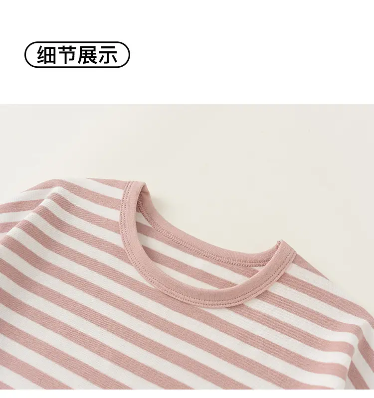 Long Sleeve Striped Boys T-Shirt Spring Autumn Baby Clothes — feature 21