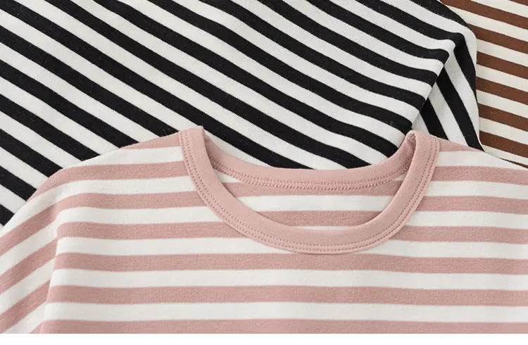 Long Sleeve Striped Boys T-Shirt Spring Autumn Baby Clothes — feature 6