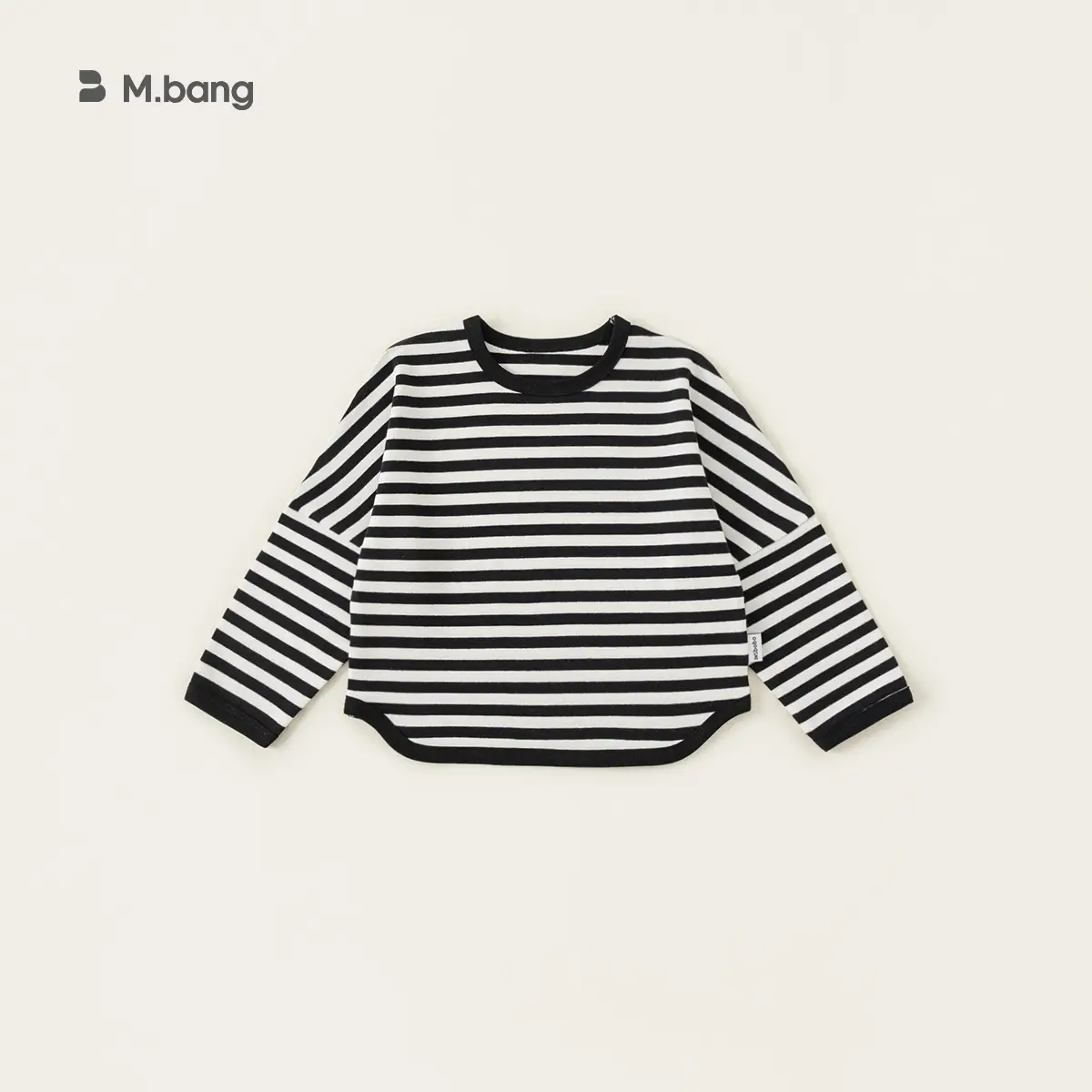 Long Sleeve Striped Boys T-Shirt Spring Autumn Baby Clothes - Image 2