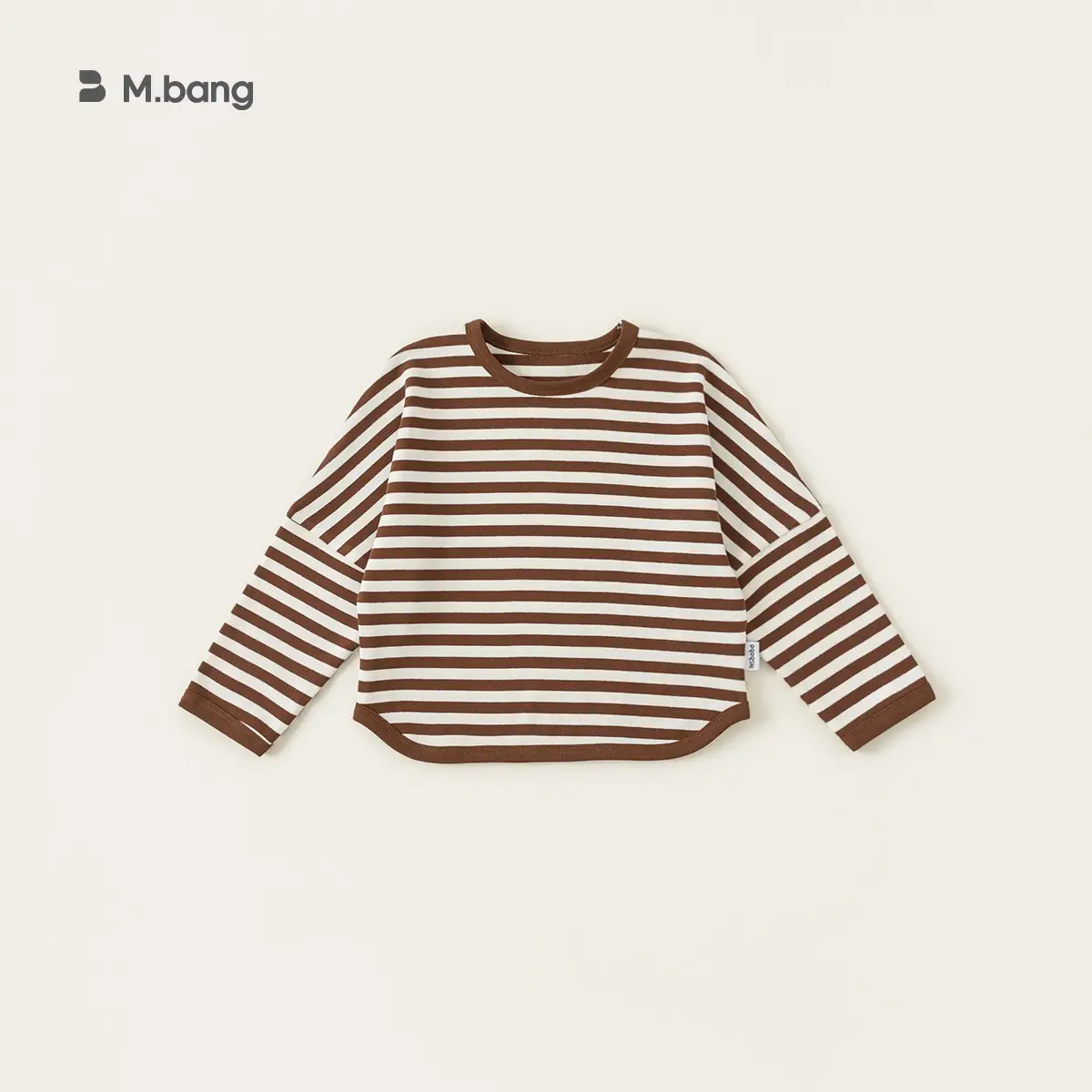 Long Sleeve Striped Boys T-Shirt Spring Autumn Baby Clothes - Image 3
