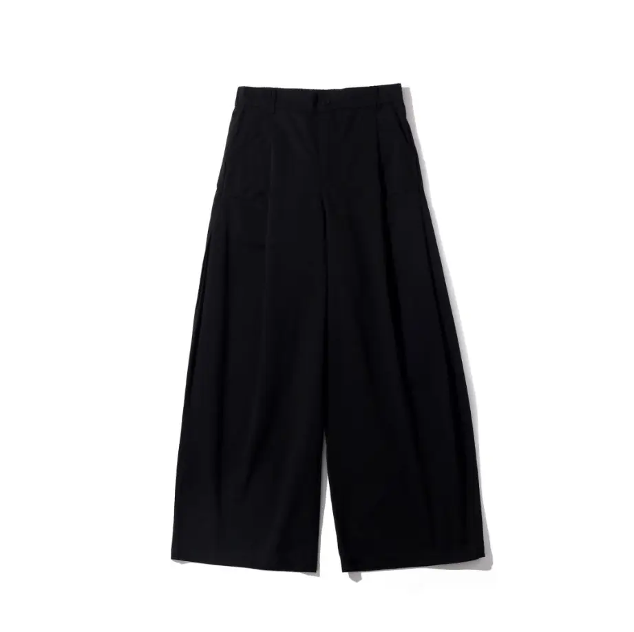 2024 New Japanese Retro Workwear Trousers for Boys Brown - Image 2