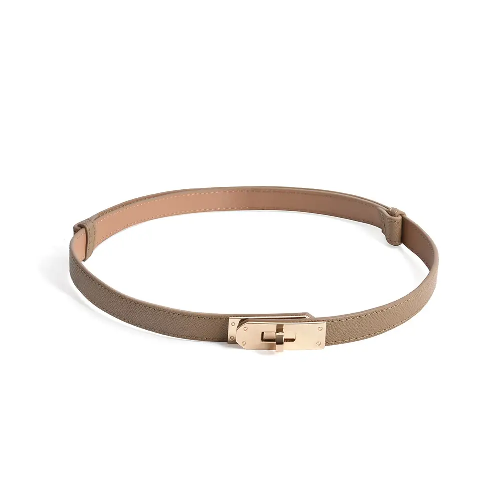 Women's High-end Genuine Leather Belt with Dress Seal