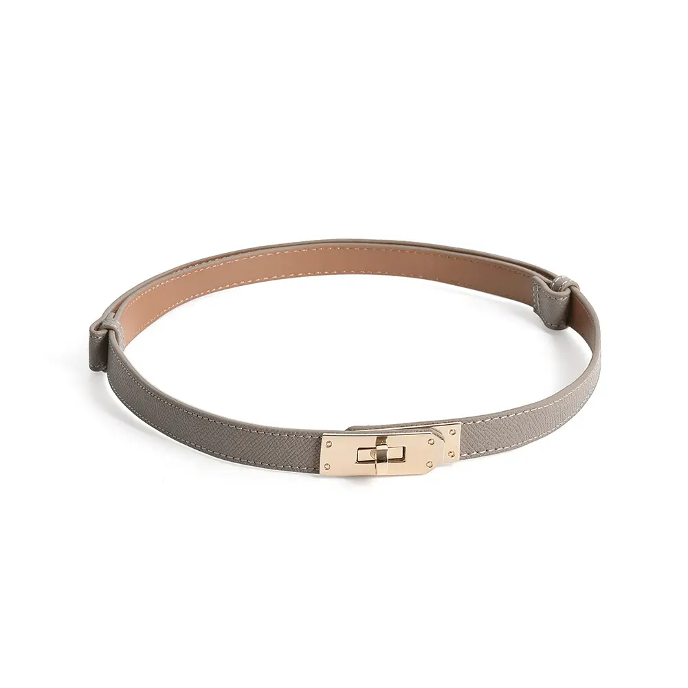 Women's High-end Genuine Leather Belt with Dress Seal