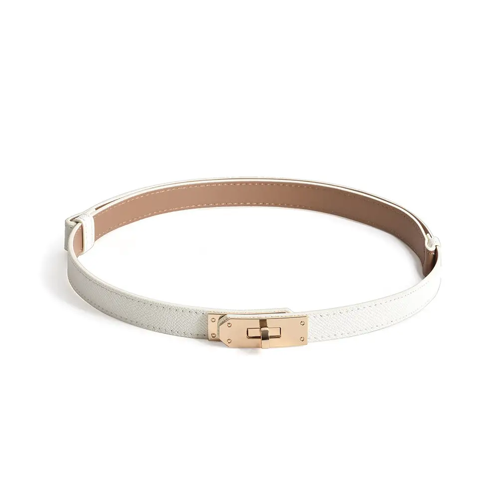 Women's High-end Genuine Leather Belt with Dress Seal