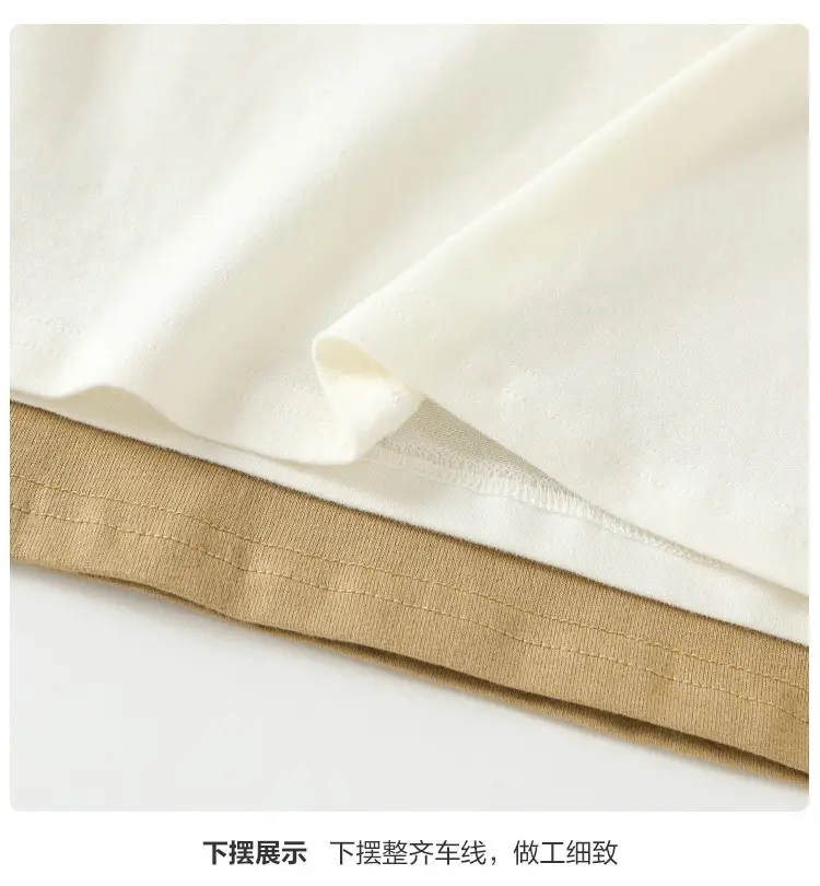 Baby Long Sleeve T-Shirt White Striped Spring Autumn Base — feature 12