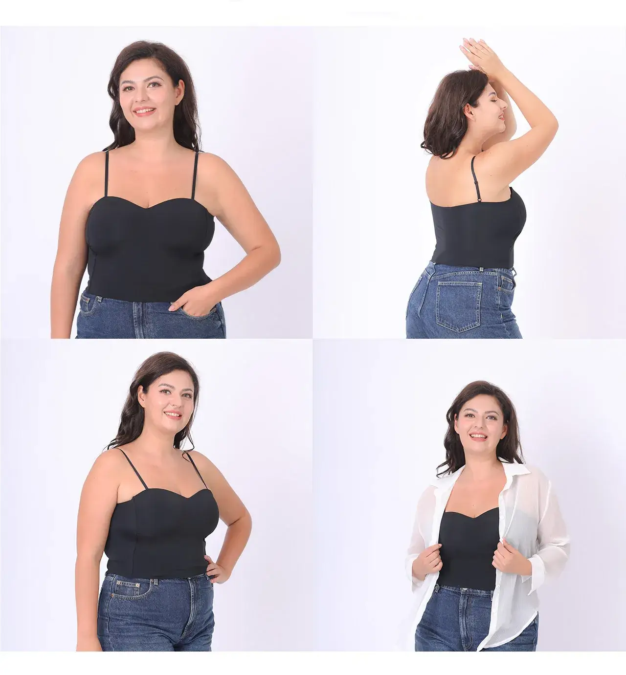 Green Minimalist Fixed Cup Vest Small — feature 12