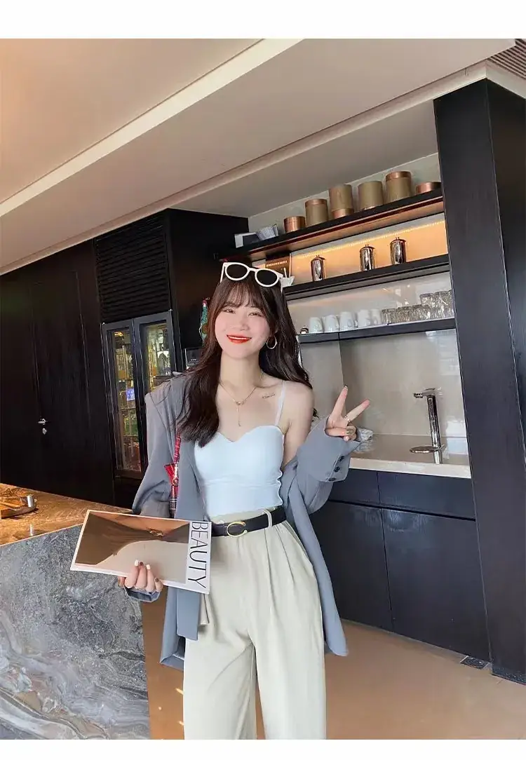 Green Minimalist Fixed Cup Vest Small — feature 7