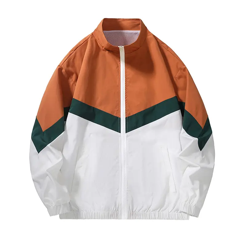 2024 Spring and Autumn New Jacket Men's standing collar coat Daily Casual Men's Jacket for Young Men