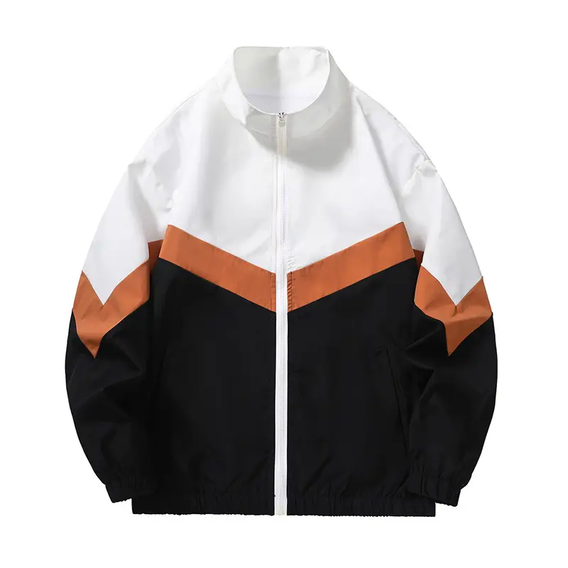 2024 Spring and Autumn New Jacket Men's standing collar coat Daily Casual Men's Jacket for Young Men
