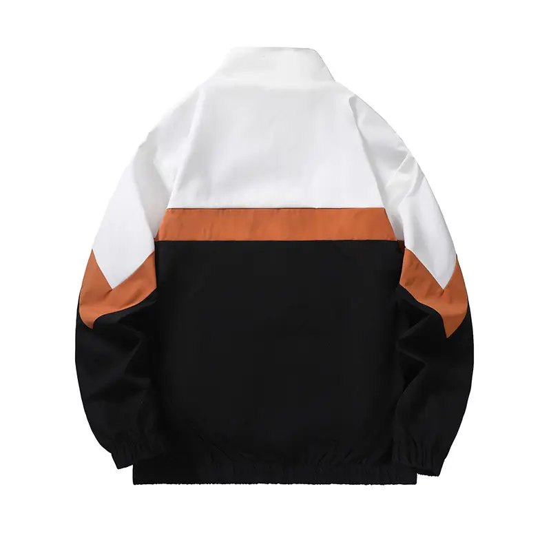 2024 Spring and Autumn New Jacket Men's standing collar coat Daily Casual Men's Jacket for Young Men