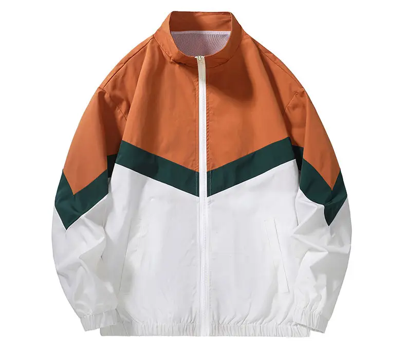 2024 Spring and Autumn New Jacket Men's standing collar coat Daily Casual Men's Jacket for Young Men — feature 14