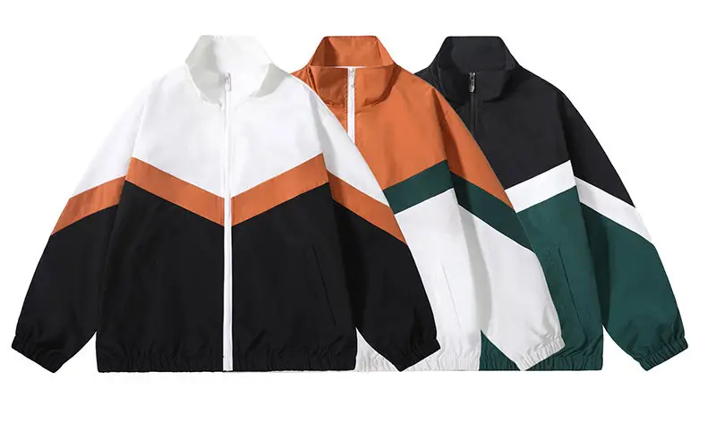 2024 Spring and Autumn New Jacket Men's standing collar coat Daily Casual Men's Jacket for Young Men — feature 16