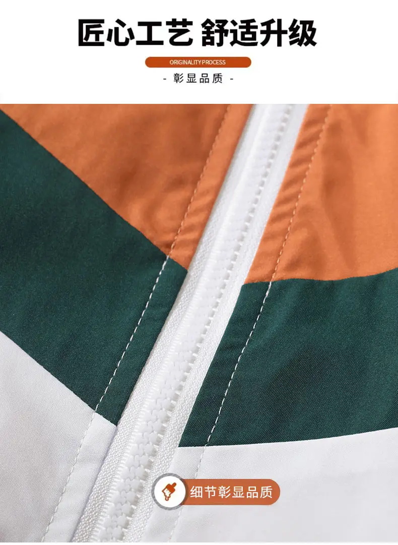 2024 Spring and Autumn New Jacket Men's standing collar coat Daily Casual Men's Jacket for Young Men — feature 2