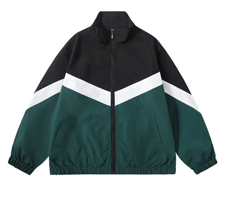 2024 Spring and Autumn New Jacket Men's standing collar coat Daily Casual Men's Jacket for Young Men — feature 20