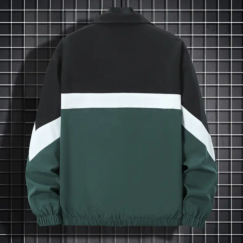 2024 Spring and Autumn New Jacket Men's standing collar coat Daily Casual Men's Jacket for Young Men — feature 22