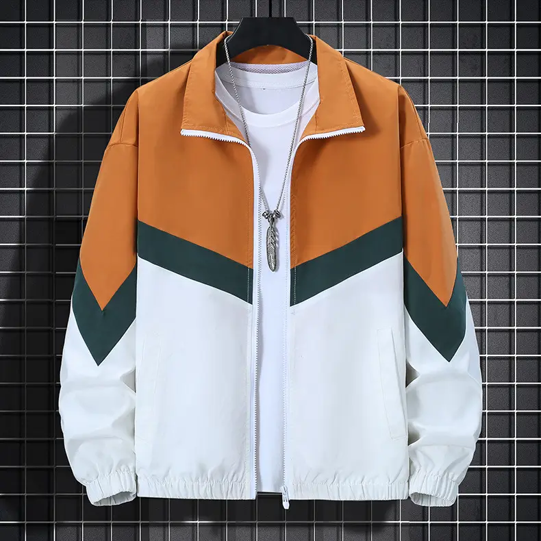 2024 Spring and Autumn New Jacket Men's standing collar coat Daily Casual Men's Jacket for Young Men — feature 23