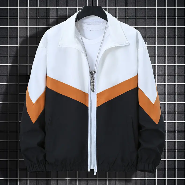 2024 Spring and Autumn New Jacket Men's standing collar coat Daily Casual Men's Jacket for Young Men — feature 24
