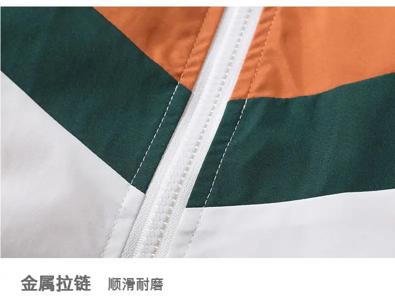 2024 Spring and Autumn New Jacket Men's standing collar coat Daily Casual Men's Jacket for Young Men — feature 26