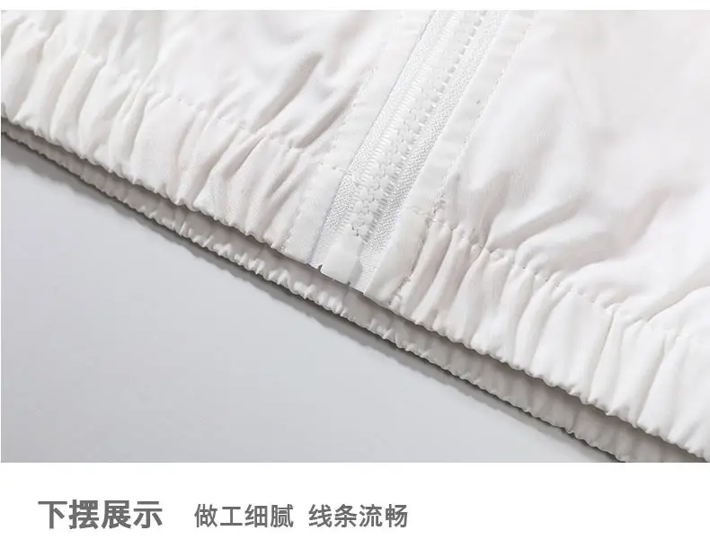 2024 Spring and Autumn New Jacket Men's standing collar coat Daily Casual Men's Jacket for Young Men — feature 27