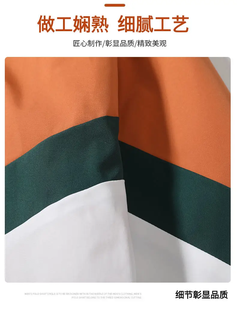 2024 Spring and Autumn New Jacket Men's standing collar coat Daily Casual Men's Jacket for Young Men — feature 3