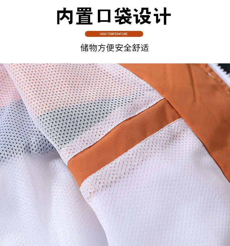 2024 Spring and Autumn New Jacket Men's standing collar coat Daily Casual Men's Jacket for Young Men — feature 4