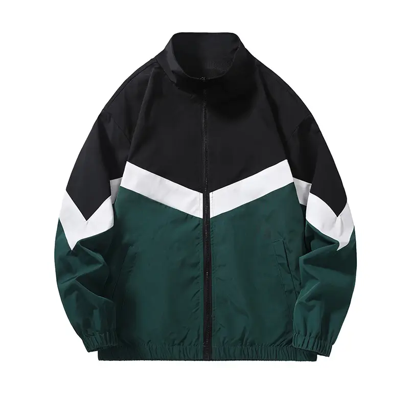 2024 Spring and Autumn New Jacket Men's standing collar coat Daily Casual Men's Jacket for Young Men