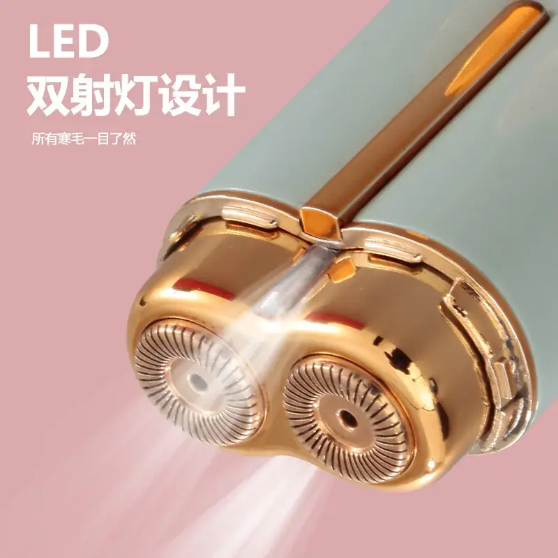 Electric Cross-Border Women's Shaver with Double Head - Image 4