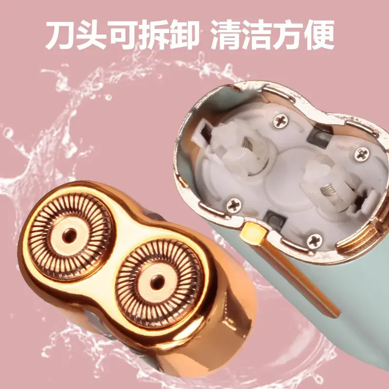 Electric Cross-Border Women's Shaver with Double Head - Image 5