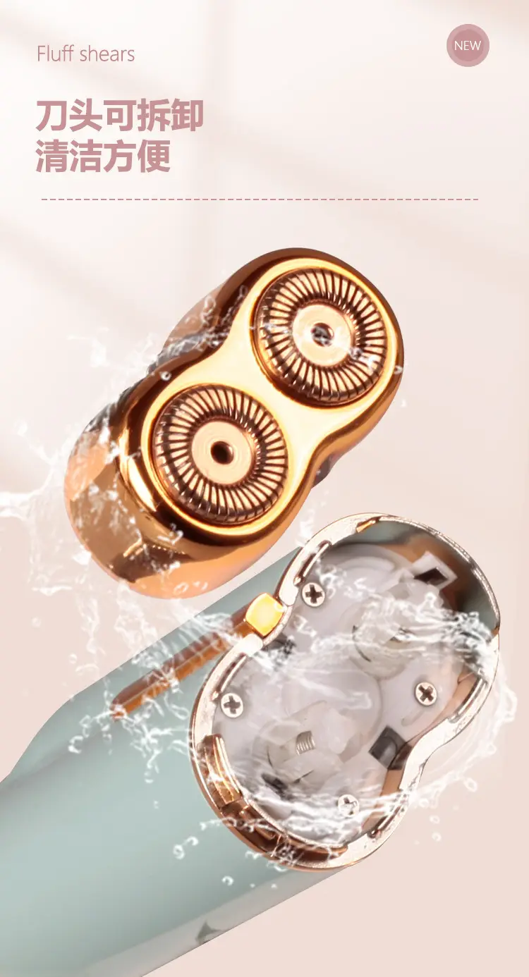 Electric Cross-Border Women's Shaver with Double Head — feature 8
