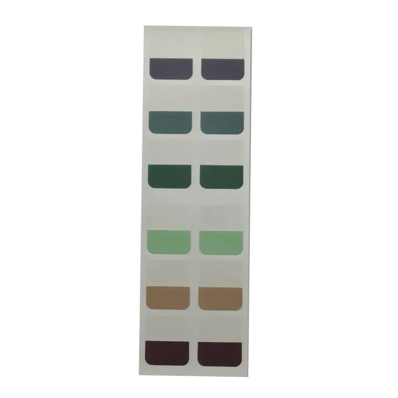 Morandi Color Index Paste Can be Written by Students with Notes Internet Red Post-it Paste Small Sticks Transparent Guide Paste